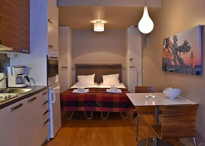 Lägenhet Levin Klubi Levi