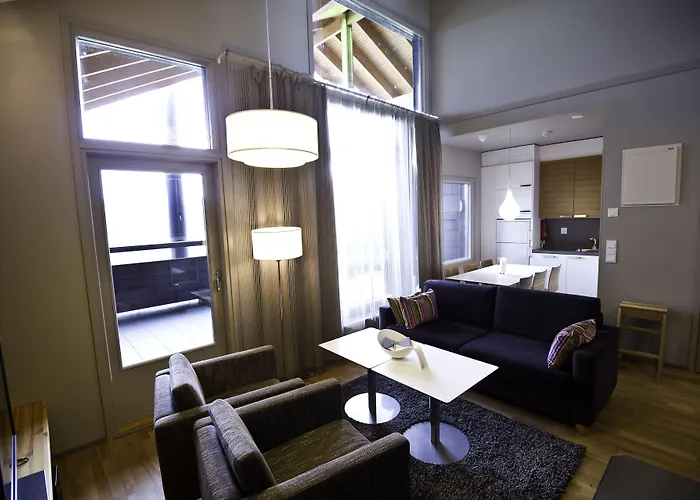 Levin Klubi Lägenhet Levi