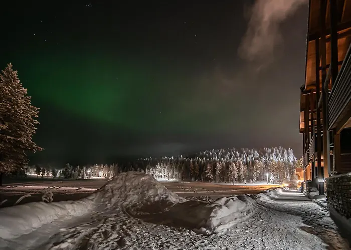 Levin Klubi Lägenhet Levi